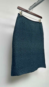 PRADA Textured Pencil Skirt