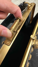 PRADA Studed Doctor/frame Bag