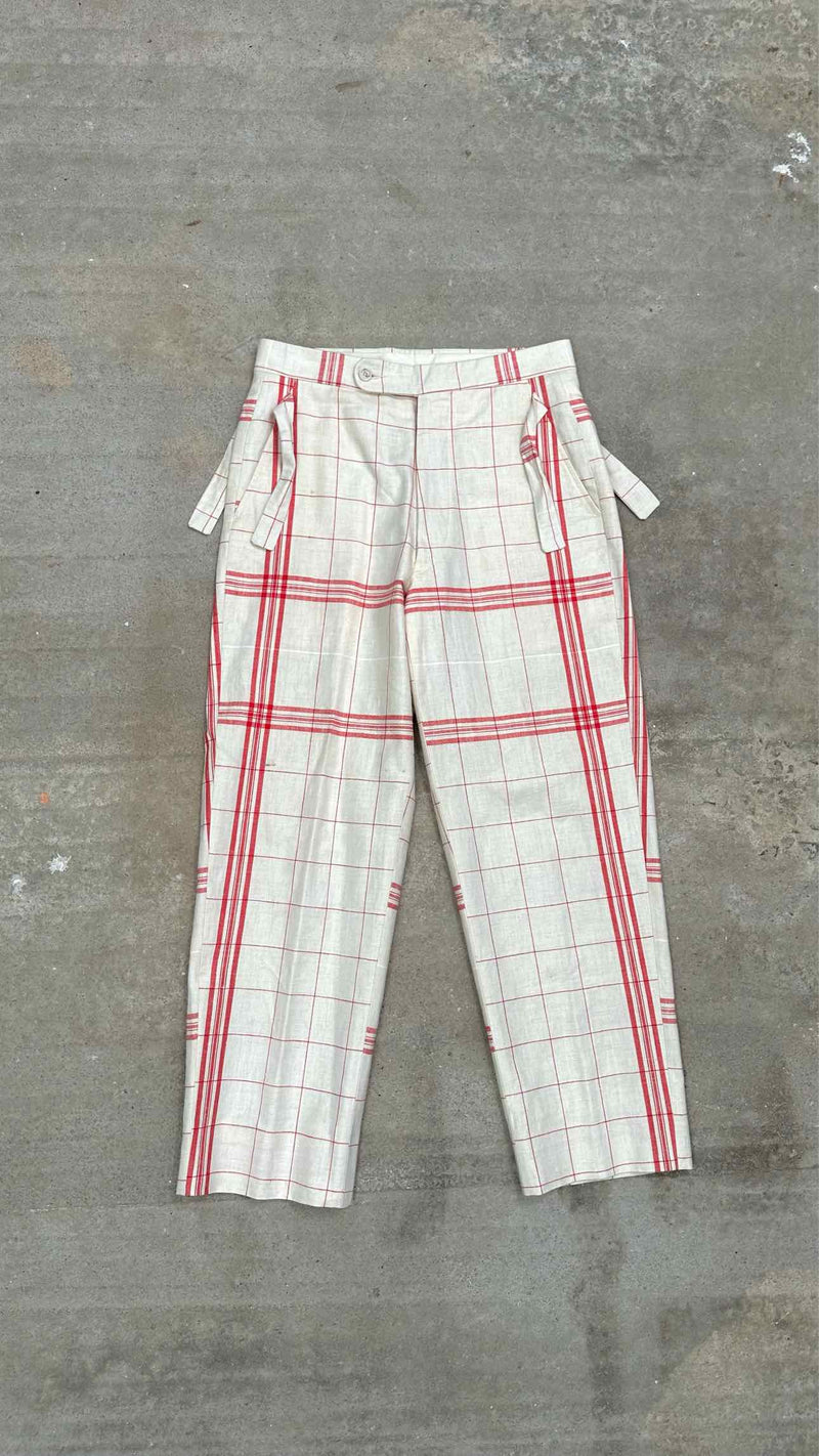 Bode Check Pants