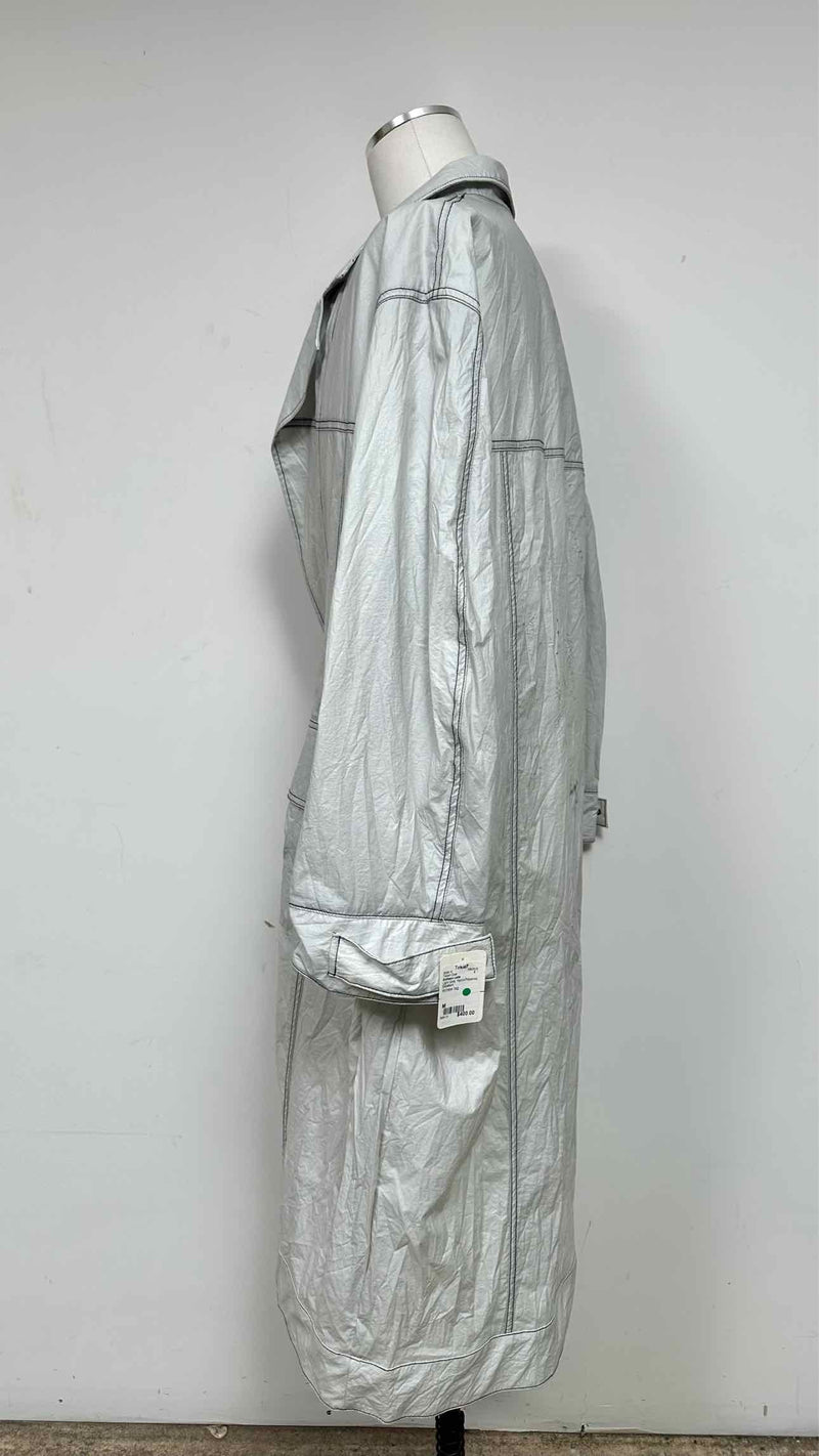 Eckhaus Latta Nylon Trench Coat