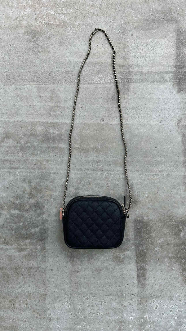 Chanel Camera Case Necklace