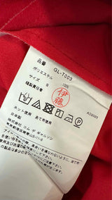 Comme Des Garcons N/S Layered-stitched Top