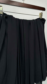 Balenciaga Chain Pleated Skirt