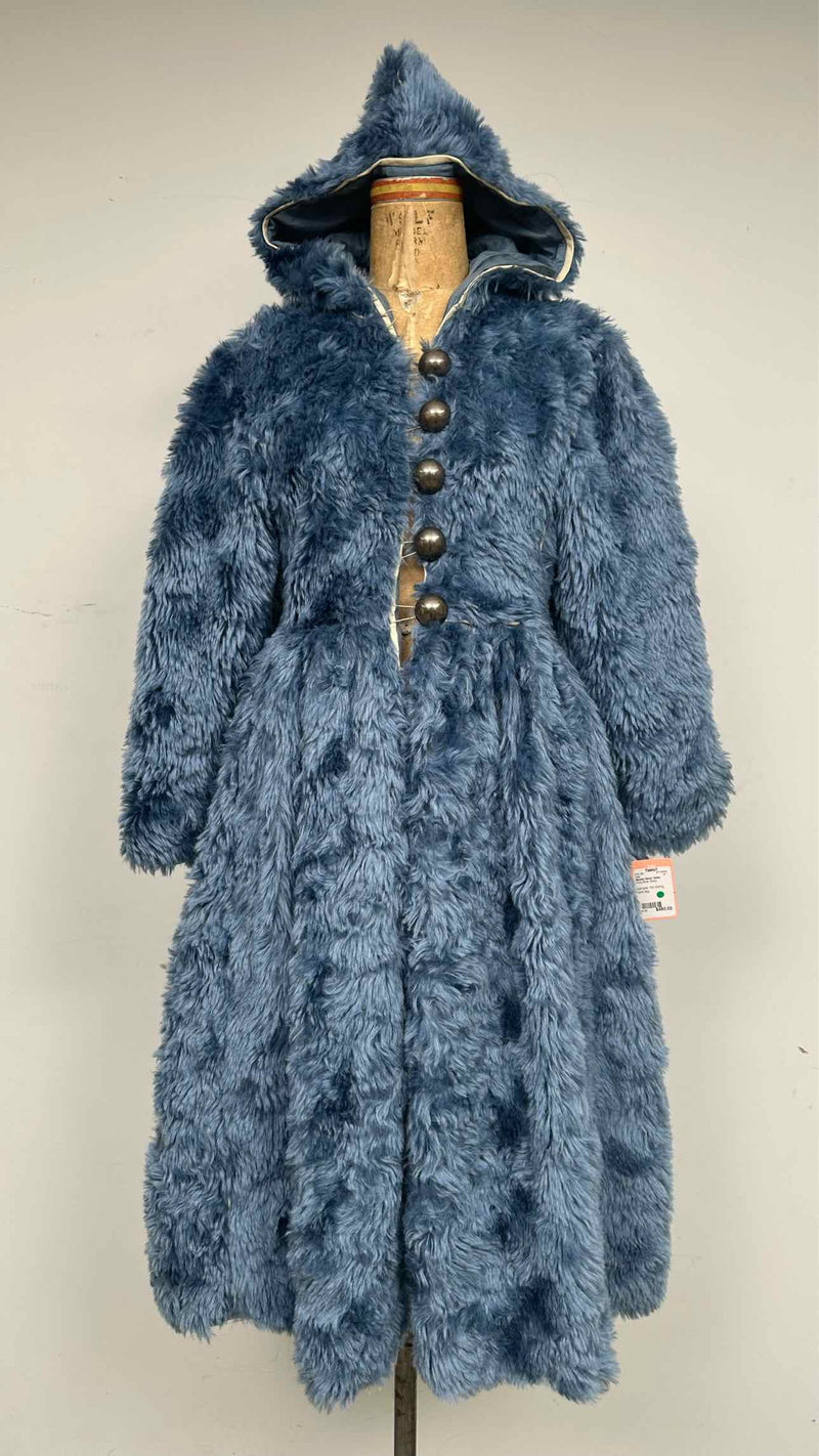 Maryam Nassir Zaden Hooded Fur Coat