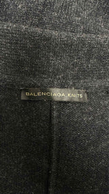 Balenciaga Knit Gown