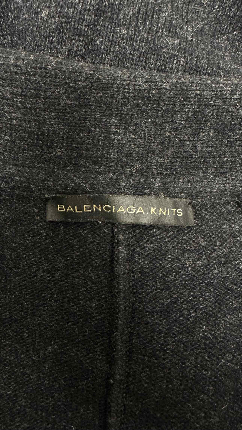 Balenciaga Knit Gown