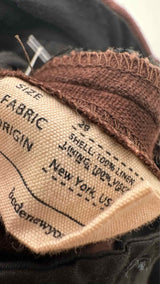 Bode Linen Pants
