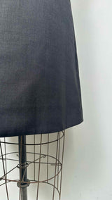 PRADA N/S Oversized Wool Mini Dress