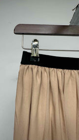 Jean Paul Gaultier Pleated Ballon Maxi Easy Skirt