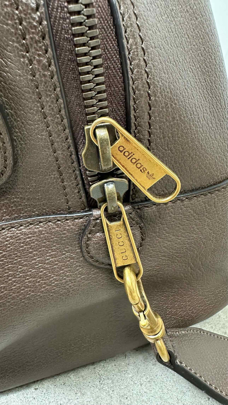 Gucci Adidas Large Duffle Bag