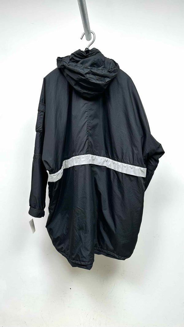 Balenciaga Reflective-stripe Parka