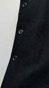 Margiela Heavy-wool Docking Over Coat