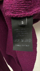 Raf Simons Oversized Patched Cable Sweater