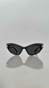 Swarovski SK 6038 Cat Eye Sunglasses