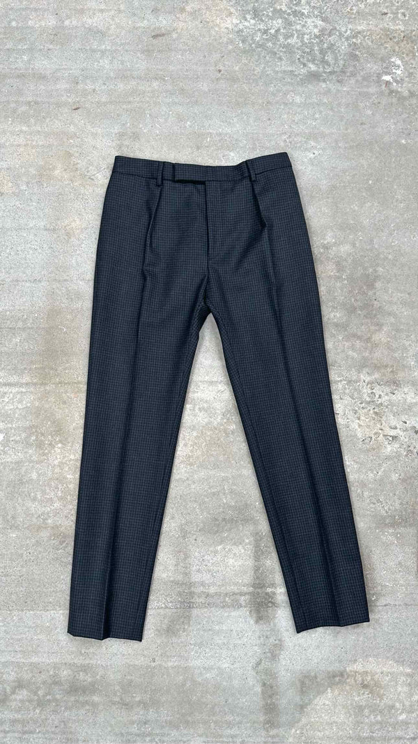 CELINE Check Wool Pants