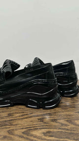 Simone Rocha Tracker Loafer Fringed Leather Sneakers