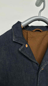 Kapital Oversized Denim Blazer Coat