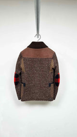 Junya Watanabe MAN Wool Patchwork Jacket