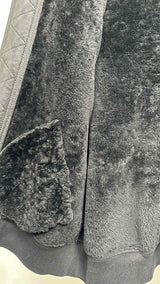 R13 Shearling MA-1 Bomber Jacket