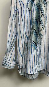 Acne Studios Stripe Trompe L' Oeil Shirt