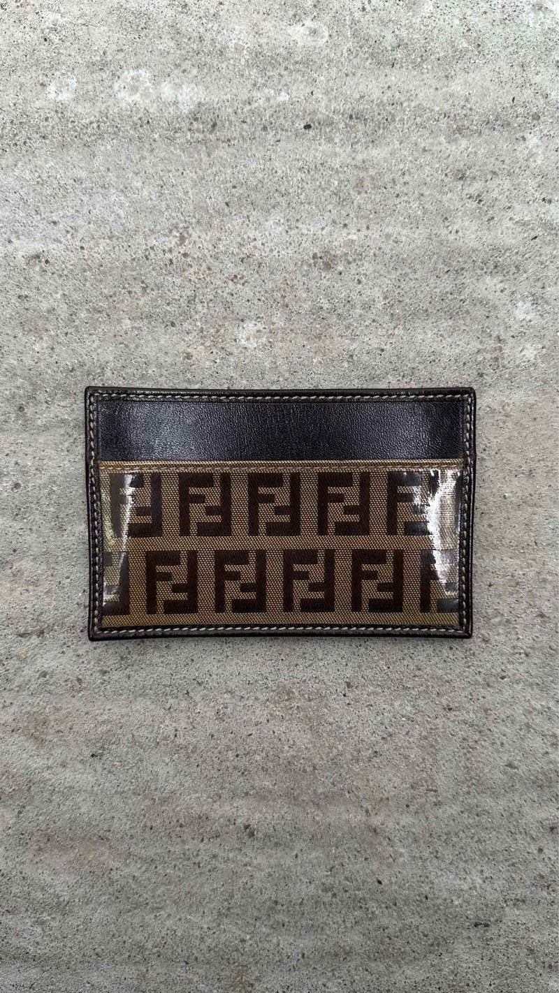 Fendi Logo Card Case