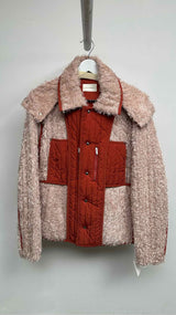 Craig Green Reversible Fluffy Worker Hooded Jacket
