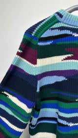 Missoni Jacquard Border Sweater