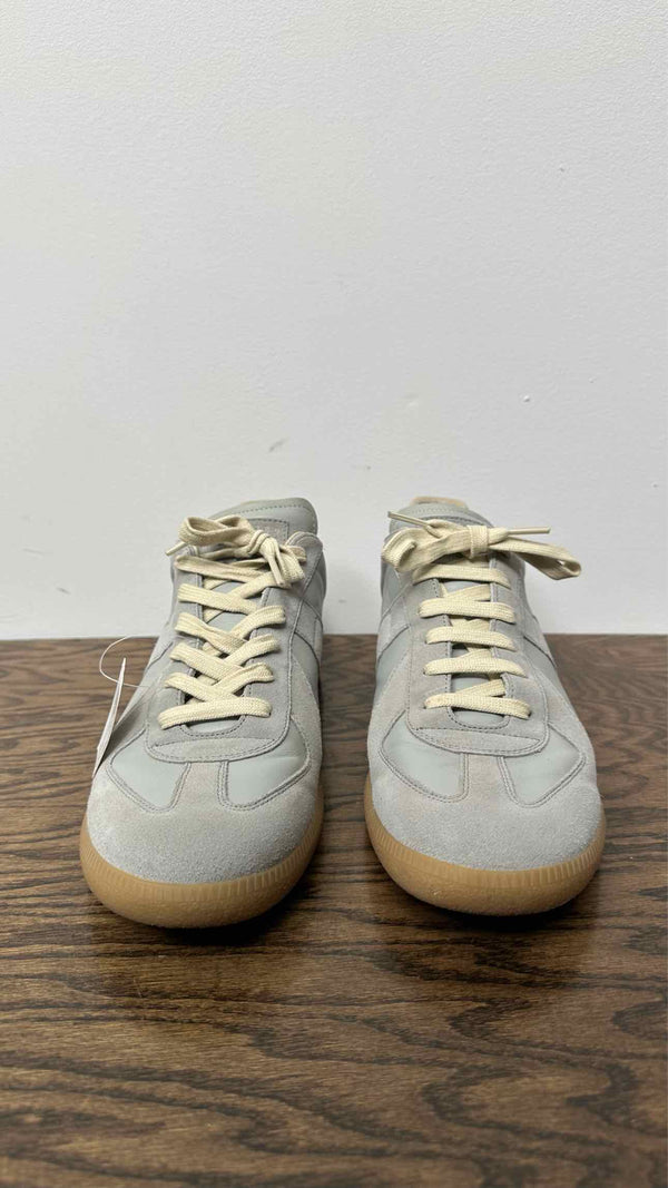 Margiela Leather German Trainer Sneakers