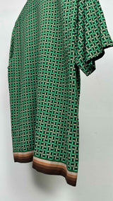 Dries Van Noten S/S Geometric Print Shirt