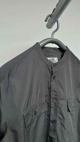Hermes Collar Pullover Shirt