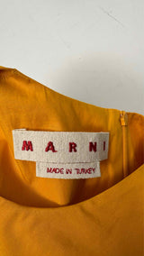 Marni N/S Bottom Pleated Long Dress