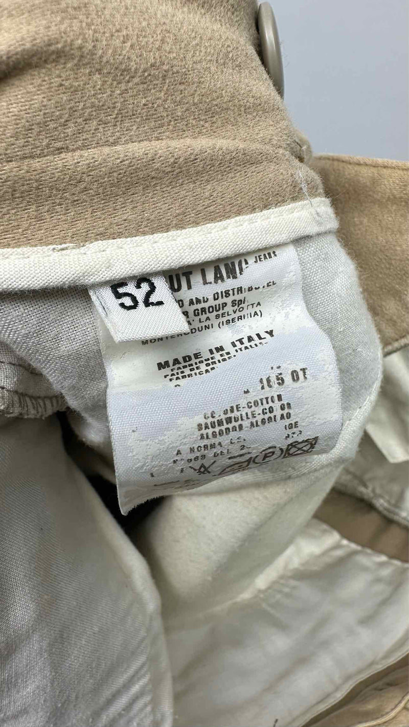 Helmut Lang Archive Moleskin Astro Pants