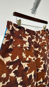 Acne Studios Leaf Pattern Cargo Shorts