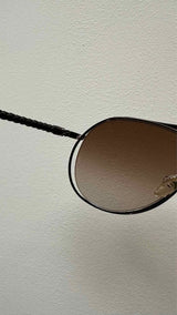 Bottega Veneta Aviator Sunglasses