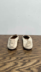Chanel CC-Logo Suede Loafers