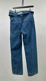 Y/ Project Asymmetrical-waist Jeans
