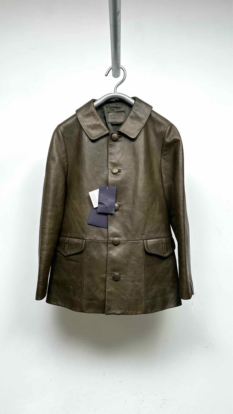PRADA Leather Jacket