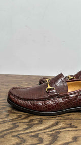 Brooks Brothers Alligator Loafers