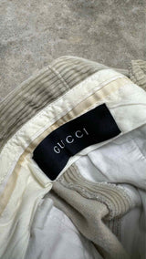 Gucci Corduroy Wide Pants