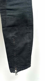 PRADA Sport Suede Paneled Biker Pants