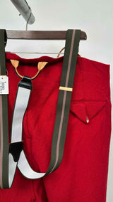 Paul Harnden Belted Wool Pants