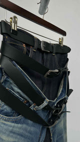 Junya Watanabe x Levi's Multi-belt Panelled Jeans