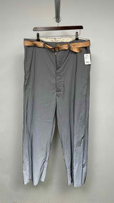Paul Harnden Belted Iridescent Pants