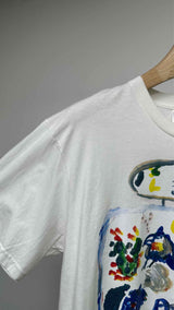 Supreme X Yohji Yamamoto Paint T-shirt