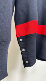 Thom Browne 4-bar Color-blocking Sweater