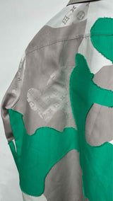 Louis Vuitton X Kidsuper Studio Oversized Monogram Face Camouflage Shirt
