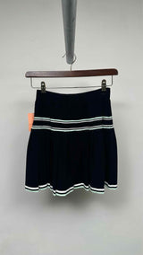 Casablanca Pleated Tennis Mini Skirt