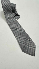 Thom Browne Check Tie