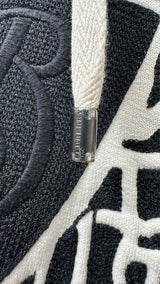 Burberry Embroidered Large Logo Fenchurst Hoodie