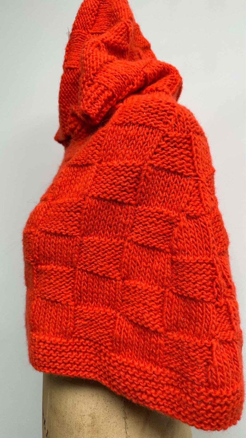 Kiko Kostadinov Agathon Crochet Balaclava